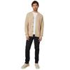 Threadbare Mens Textured Knit Buttoned Cardigan
