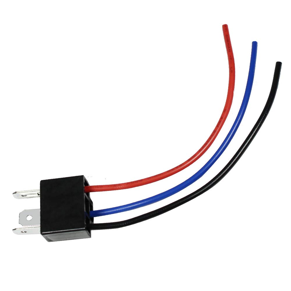 YUNPICAR h4 Headlight Fog Light Coupler Cable Female Replacement/Processing/Expansion etc.