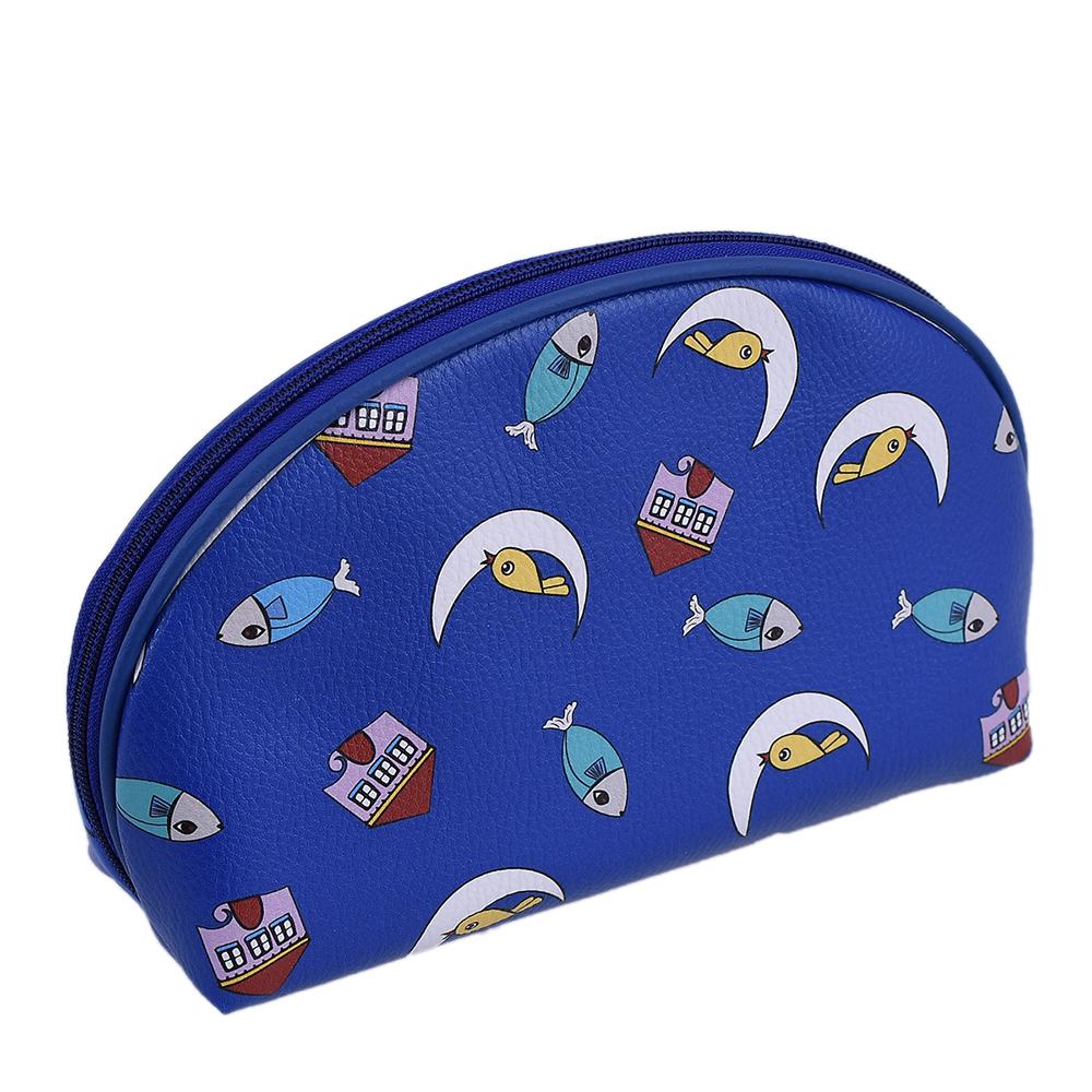 Biggdesign Owl and City Make Up Bag