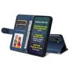 For Samsung Galaxy M56 5G Leather Wallet Cases Skin Touch Phone Cover Stand with Strap
