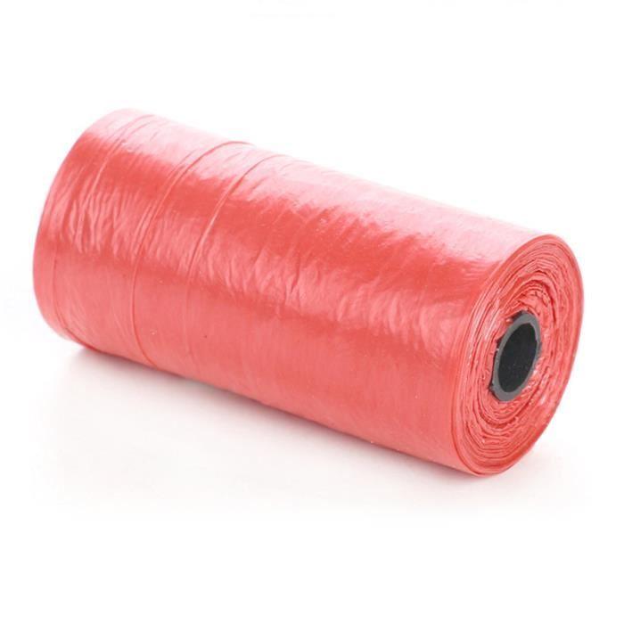 Sacs à ordures - ramasse crotte - 12 rouleaux - écologique - pratique - durable