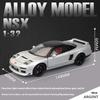1/32 Scale Honda Acura NSX NA1 Alloy Diecast Sports Car Metal Model Doors Opened Pull Back Toy Collection Decorative Fine Ornament
