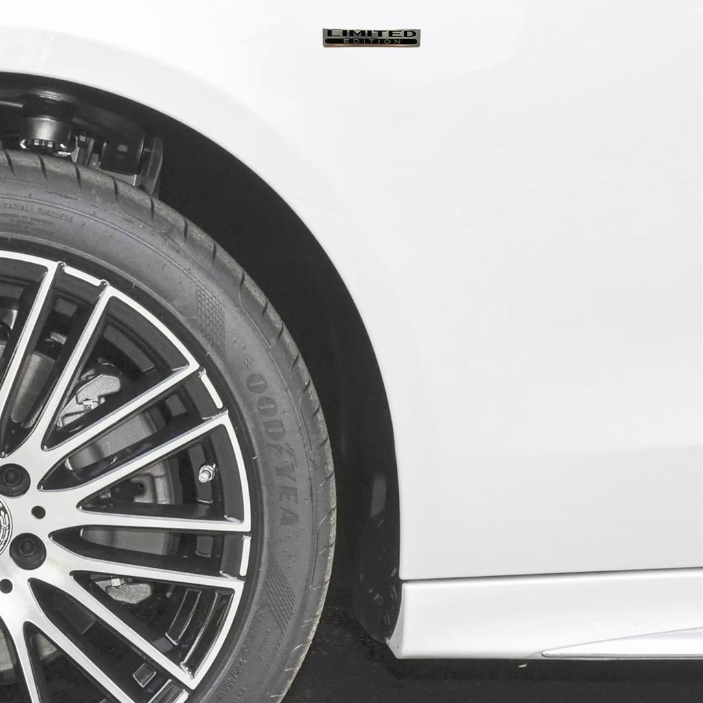3d Aluminum Logo Limited Edition Emblem Sticker Car Motorcycle Decal Interior Exterior Decor Badge Auto Styling Accessories