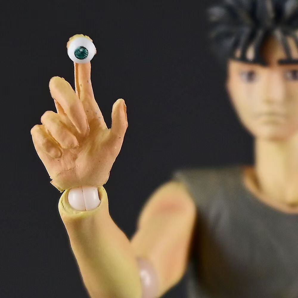 Parasyte Shinichi Izumi Gelenkige Actionfigur Manga-Version Sammlermodell Mit Austauschbarem Zubehör Ausstellungsständer