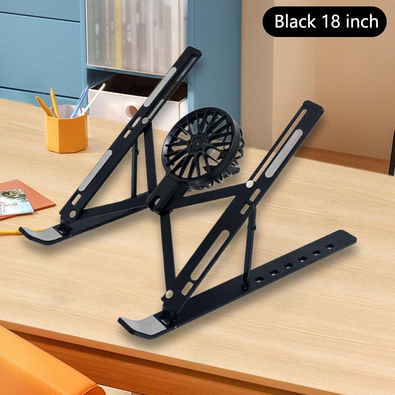 Laptop Cooler Stand Foldable Notebook Computer Cooling Pad Portable Stand For 16-18 Inch Tablet Laptop Desktop Bracket With Fans