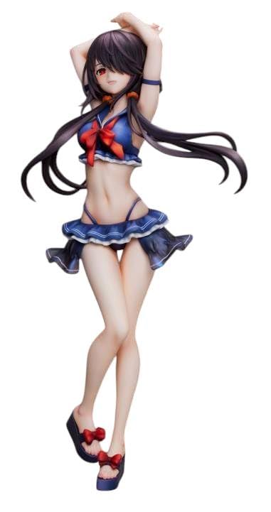 Elcoco Date A Live IV Scale Figure Kurumi Tokisaki Official Figure 1/7
