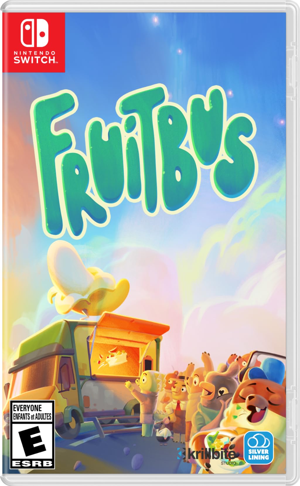 

Fruitbus North Switch (Imported America) - красный