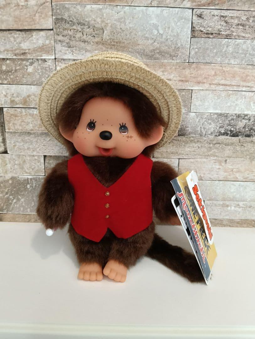 Мончичи x Netflix One Piece S2 Луффи Плюшевая кукла Маленький размер Талисман Игрушка Аниме