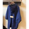 Children's Raincoat 2026 New Model for Primary School Students Cartoon Anime Lightweight Quick-Dry Waterproof Split Long Zipper Rain Poncho