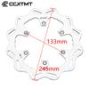 Motorcycle 245mm 270mm Front Rear Brake Disc Rotor For Yamaha YZ125 YZ250 YZ250F YZ426F YZ450F YZ250X WR125 WR250 WR250F WR450F
