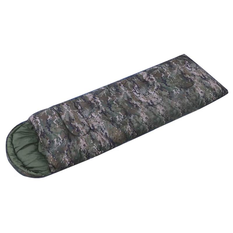 Skolton Envelope Camouflage Camping Sleeping Bag