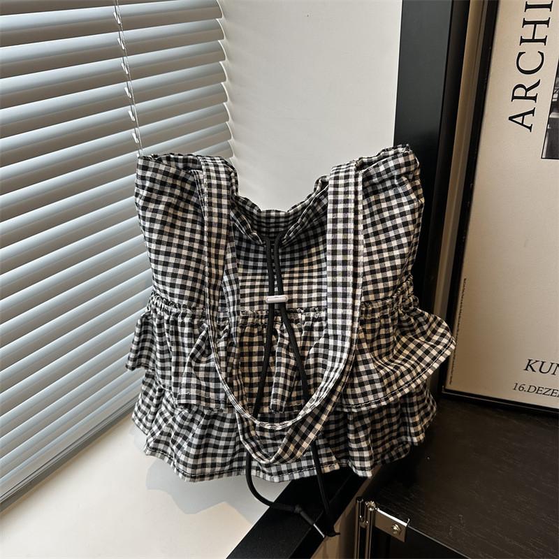 Fashion Large Capacity Tote Bag With Sewn For Daily Use Women
