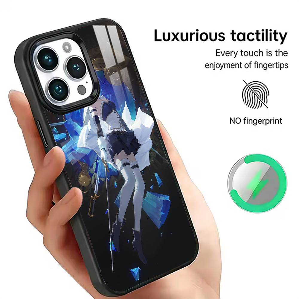 

Puella Magi Madoka Magica Phone Case Magnetic with Magsafe Wireless Charging For iPhone17,16,15,14,13,12,11 Plus,Pro iphone16e