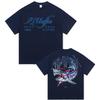 2026 Rap Artist RVFV EL TIBVRON T-shirt for Men and Women, Retro Style, High-Quality Fashion Hip-Hop, Pure Cotton T-shirt
