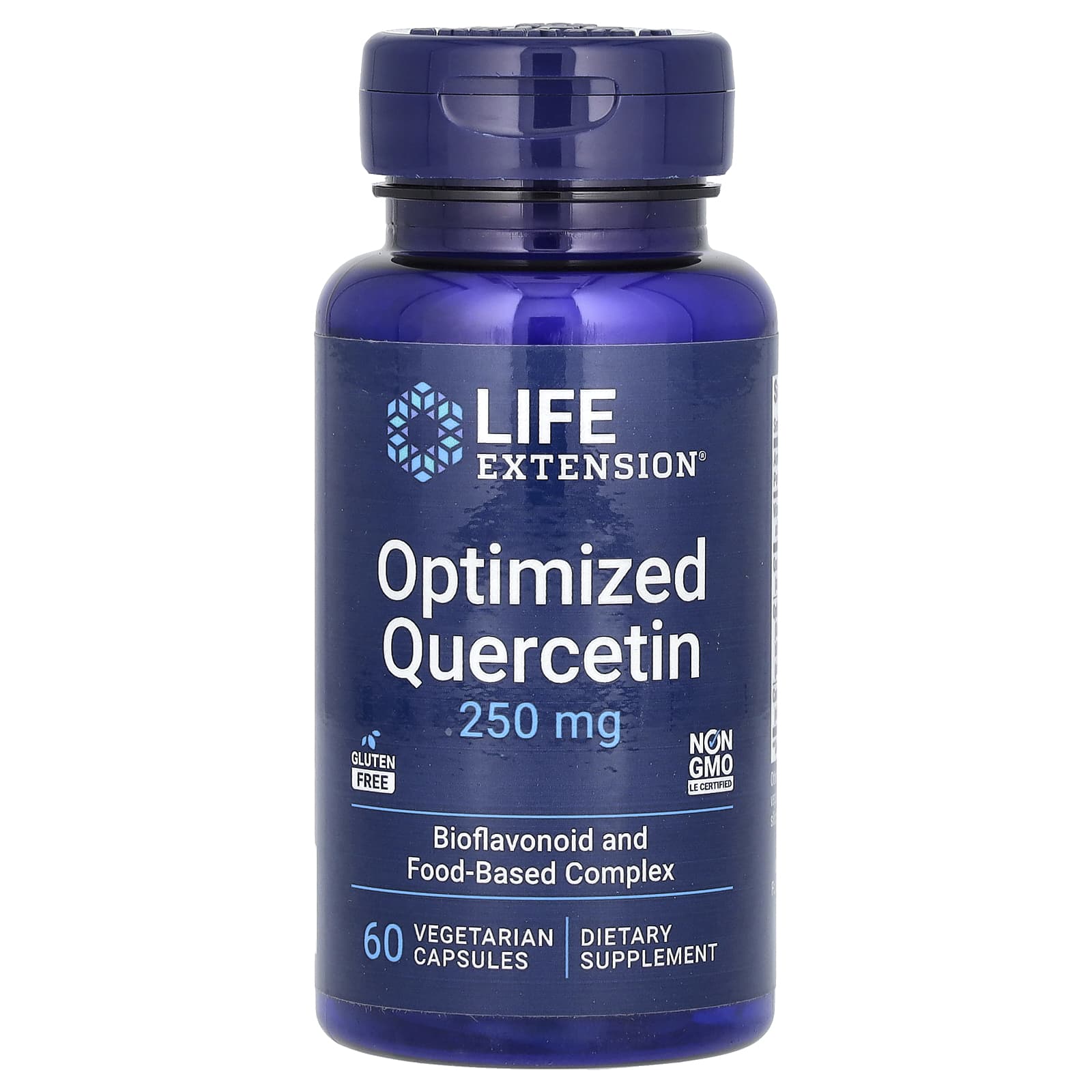 

Optimized Quercetin, 250Mg, 60 Veggie Caps