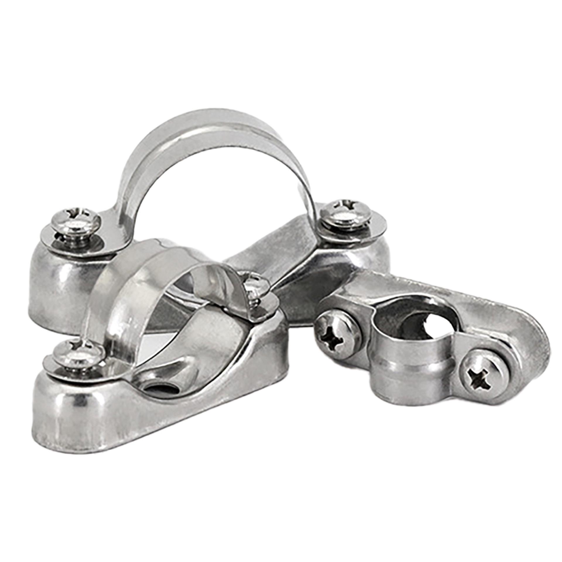 304 Stainless Steel Wall-Away Pipe Saddle Bracket Stainless Steel