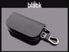 Men's Universal Handmade Cowhide Car Key Case with Zipper – Waist-Mounted, Cute Korean Design
