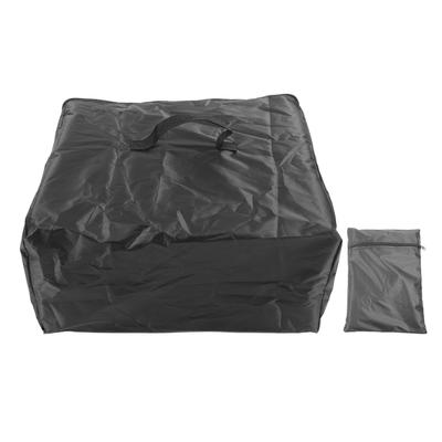 Capa para Máquina de Costura Universal À Prova de Pó Resistente à Água Resistente a Riscos Tecido Oxford Costura