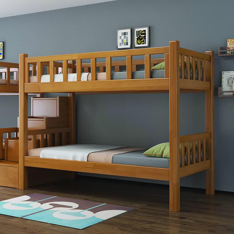 Solid Wood Bunk Bed