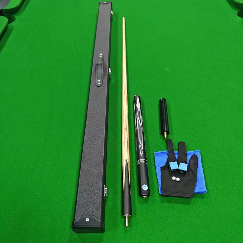 Luoweini 3/4 Split Ash Wood Billiard Cue