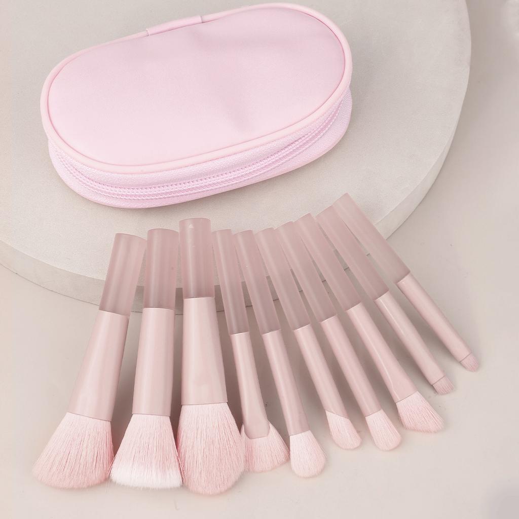 Amazon 10 RT transparent rod spray YouTube + powder pack mini soft loose powder eyeshadow brush beauty tool