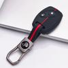 Premium Silicone Car Key Fob Cover For Honda Fit Civic Accord CRV HRV Jazz With Keychain Soft Silicone Car Interior Accessories Anti-Scratch