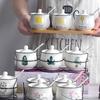 Homeglen Ceramic Seasoning Jar Set