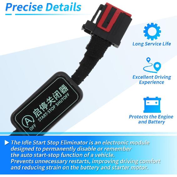 Leerlauf Start-Stopp-Eliminator für Ford F150 2021-2025 Auto Start/Stopp Deaktivierung Motor A-Aus System