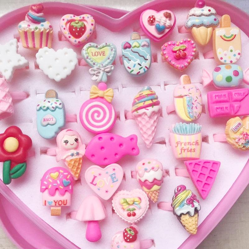 Set Gioielli Per Bambine 36 Pezzi – Collane, Bracciali E Anelli Giocattolo Per Principesse 3-8 Anni, Regalo Compleanno