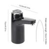 Elektrisk Vattenpump USB Uppladdningsbar Bärbar Vattenautomat Enknappsströmbrytare Mini Vattenpump Adapter för Utomhuscamping