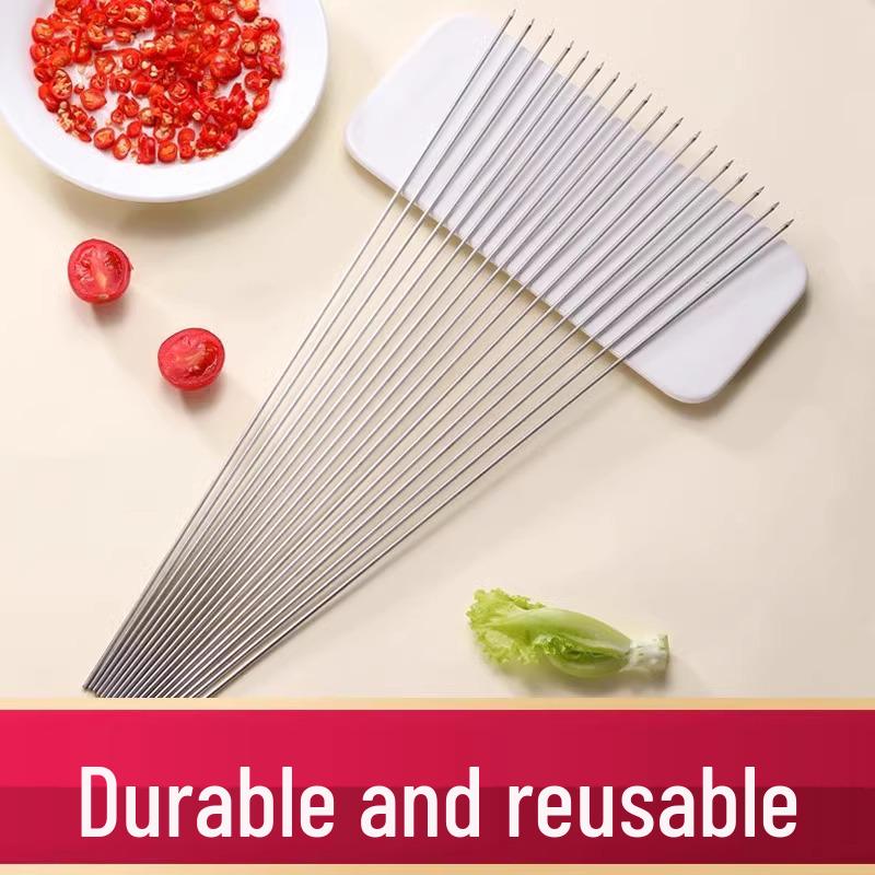 Stainless Steel Folding Portable Charcoal BBQ Grill and Utensils