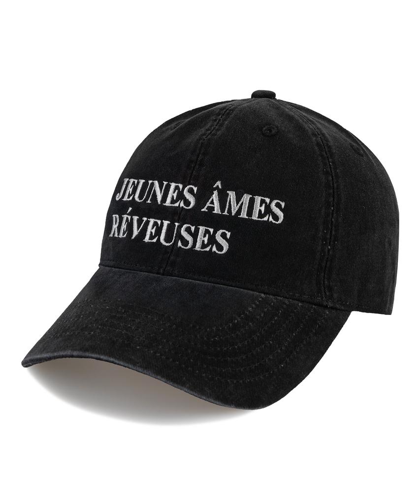 Wig Jeunes Ames Cationic Ball Cap - Black