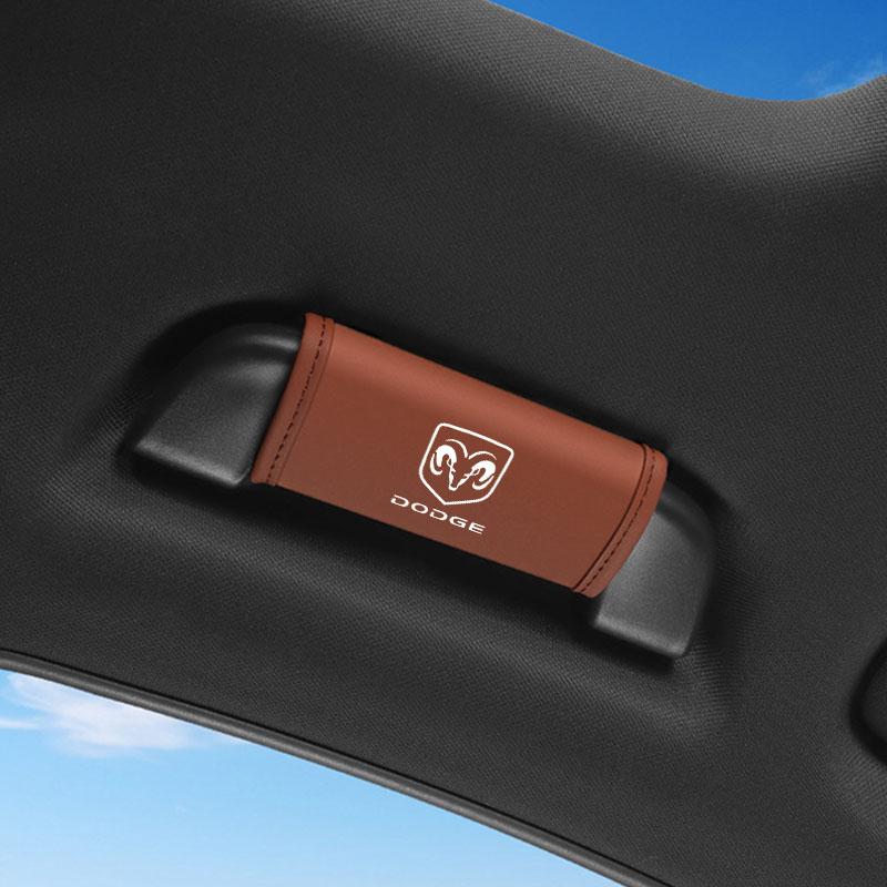 PU Leather Roof Handle Anti-scratch Protector Case for Dodge Caliber Ram 1500 Caravan Charger Grand Caravan Journey