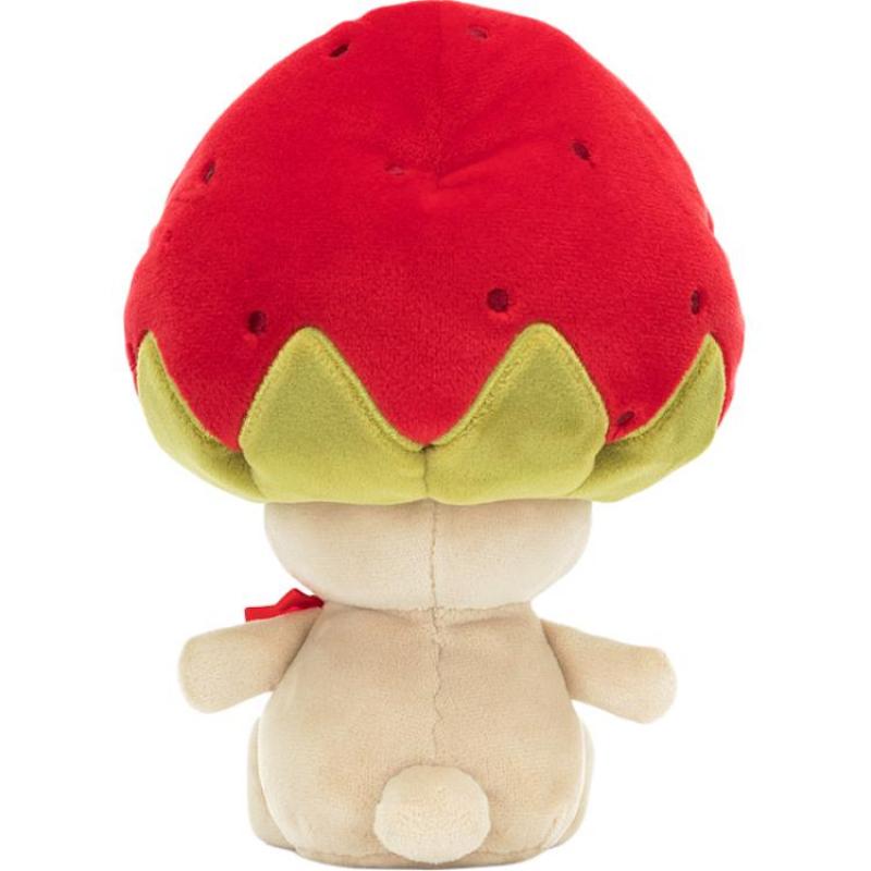 Jellycat Fun Food Strawberry Little Sally Cute Doll Plush Doll 17cm High