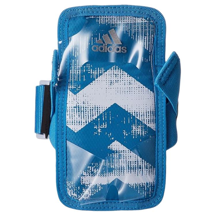 

Adidas Polyester Cell Phone Pouch Unisex Blue & Gray DT3777