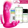 Pink Wearable Vibrator Dildo G Spot Clitoris Stimulator Massager Remote Control Anal Plug Masturbation Sex Toys for Woman Man