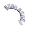 Packaging Strapping Seals 1KG Iron Sheet Strapping Clips PP Belt Packaging Buckles