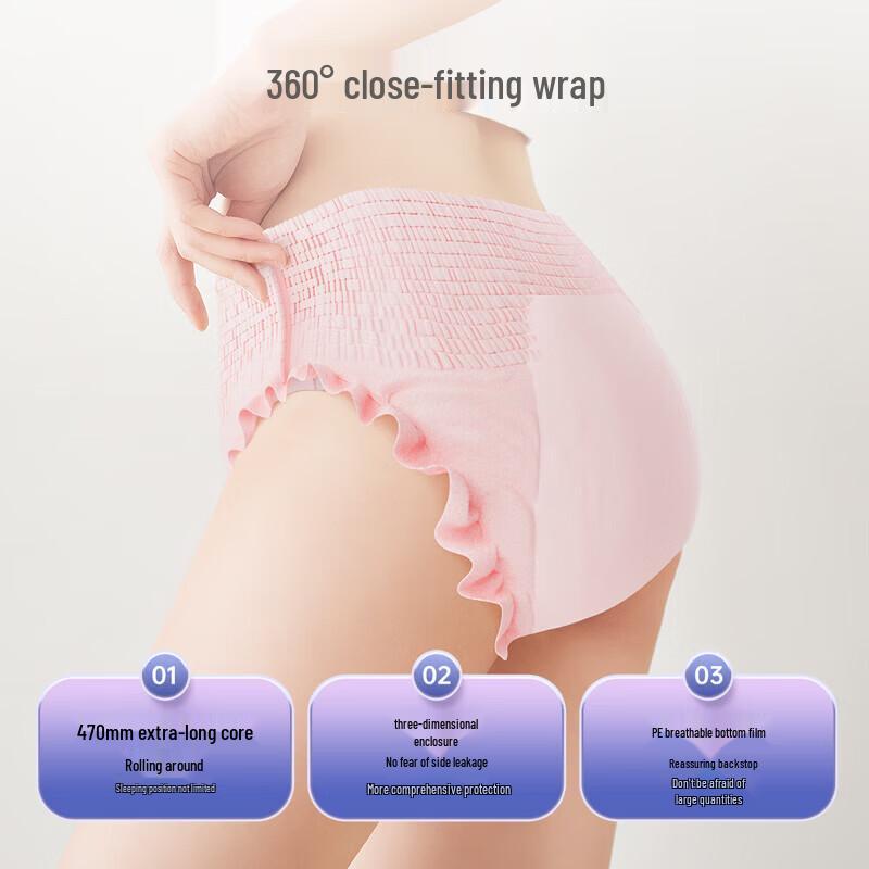 Matern'ella Classic Postpartum & Menstrual Sanitary Pull-Up Pants