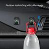 EMIW1 2/4Pcs Car Storage Hooks Holder Clips Interior For Skoda Octavia Kodiaq Enyaq iV Kamiq Scala Superb Fabia Rapid Karoq Vision RS