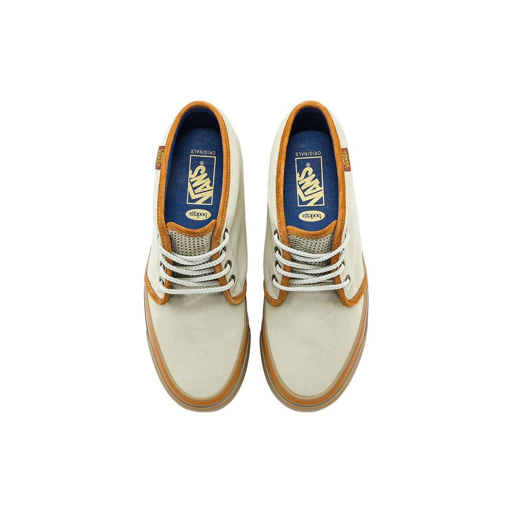 Bodega x Vans OG Chukka LX Mid-Top Modern - Khaki Unisex Tenisky Krémová Guma VN0A4U3G5SM