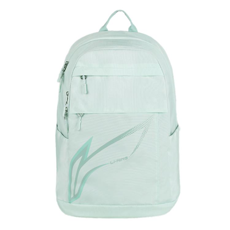 Li Ning Polyester Backpack Regular Unisex Teal YBSU181-2