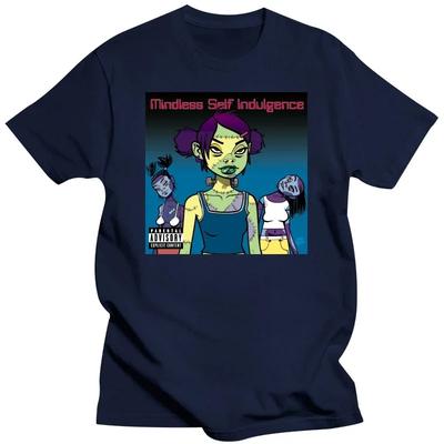 Camiseta FRANKENSTEIN GIRLS msi mindless self indulgence jamie hewlett frankenstein girls parecerá extrañamente frankenstein#Color(1)