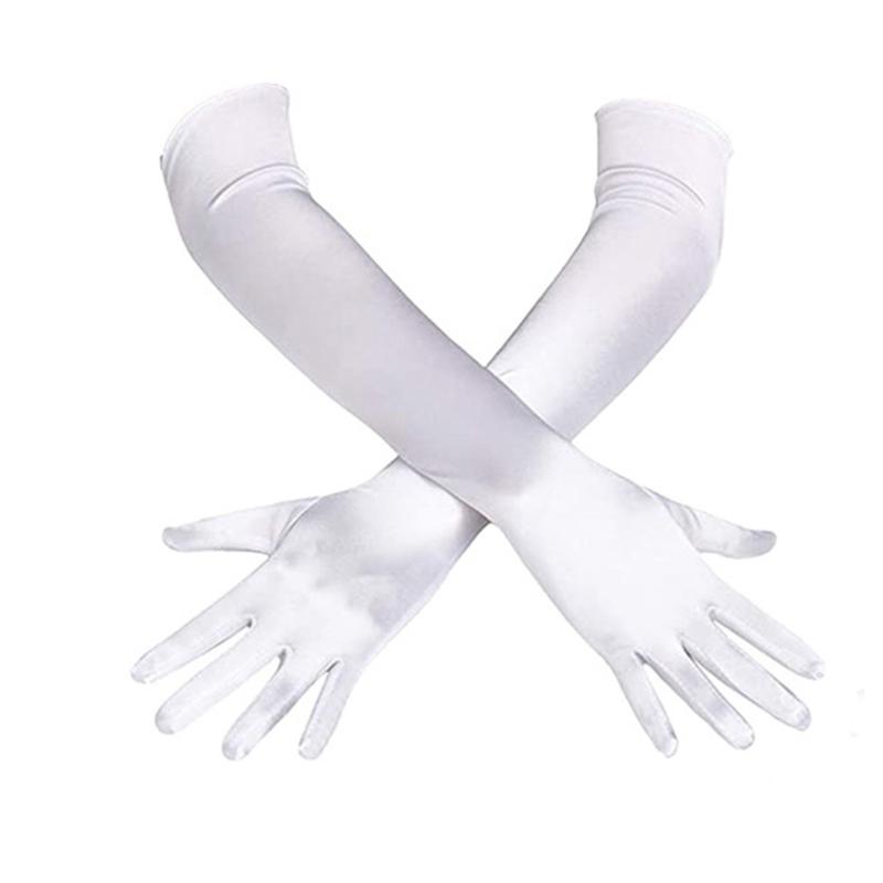 Catgirl Costume Accessories Cats Ear Headband Lace Collar Necklace Gloves and Knee High Sock for Women Girl Cosplay