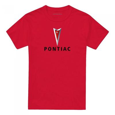 Pontiac Unisex Adult Arrowhead T-Shirt