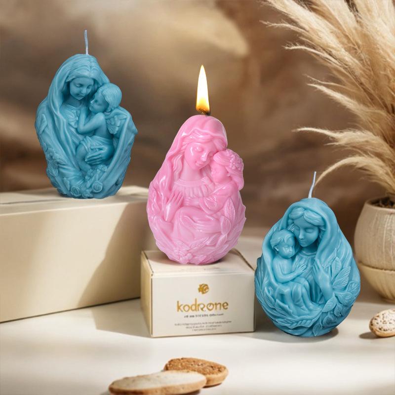 Candle Mold Aroma Soap Mold Silicone Mold Silicone For Crafting Enthusiasts Home Decor Mother'S Day