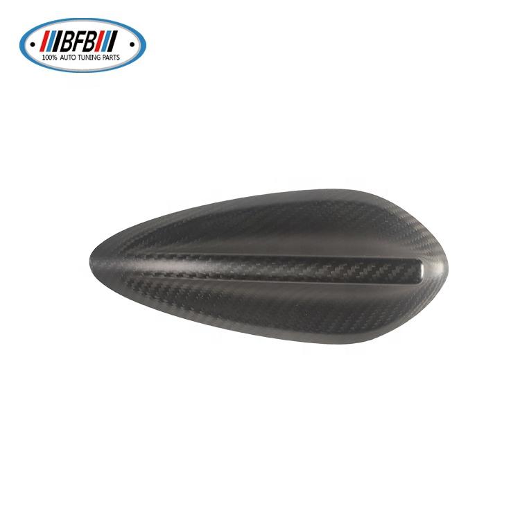 Matte Carbon Fiber Car Antenna Shark Fin Cover Trim for BMW F22 F23 F30 F34 F35 F32 F33 F36 M2 F87 G30 G38 G11 G12
