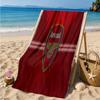 Arsenal Celebration Moment Beach Towel Microfiber Beach Towel, Lightweight and Quick-Dry, for Summer Travel, Swimming Pool Fan Birthday Gift