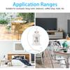 Lover Decor Hollow Out Candlestick Hanging Candle Holder Household Decoration Ornament