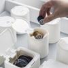 Creative Cotton Swab Small Object Classification Drawer Storage Box Simple Pop-up Window Push-type Desktop Storage Box