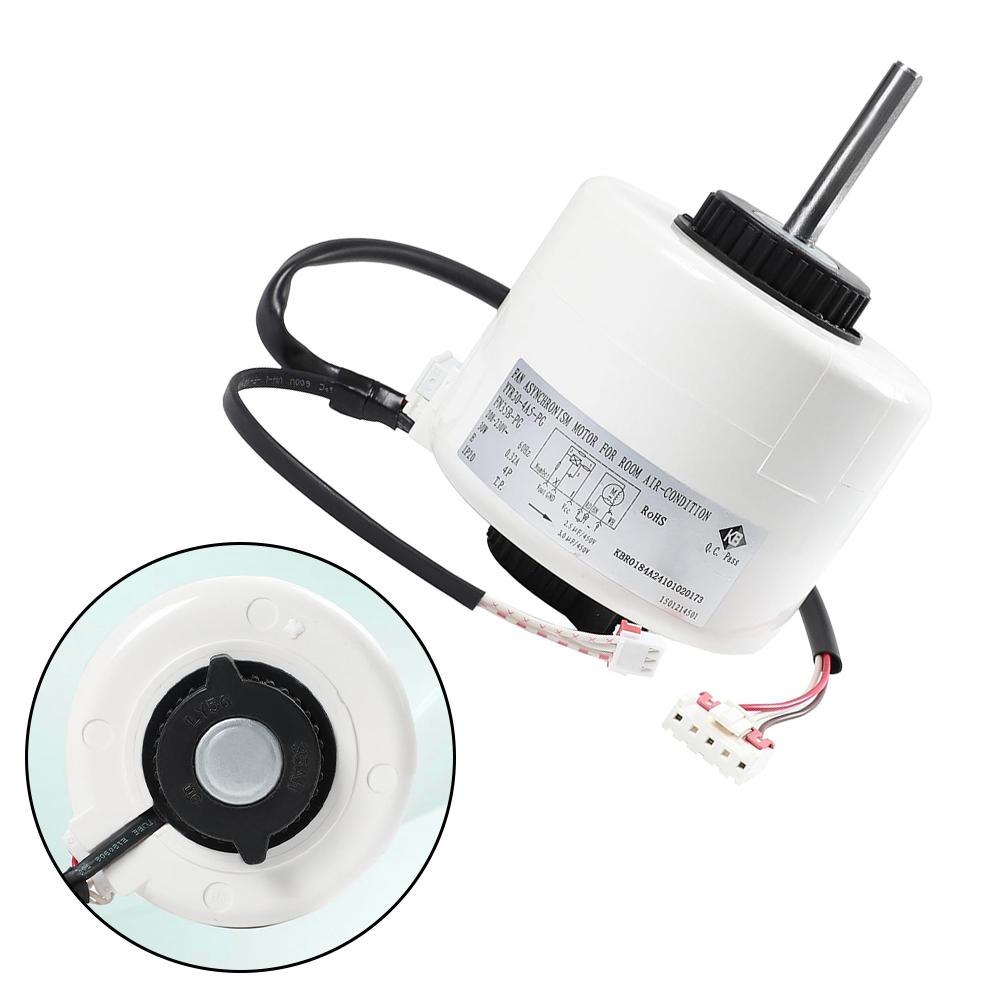 1pc FN35B-PG YYR30-4A5-PG Air Conditioning Motor Indoor Fan Motor 30W 0.32A 6-wire AC Motor For Y4S476E002G Series Indoor Unit